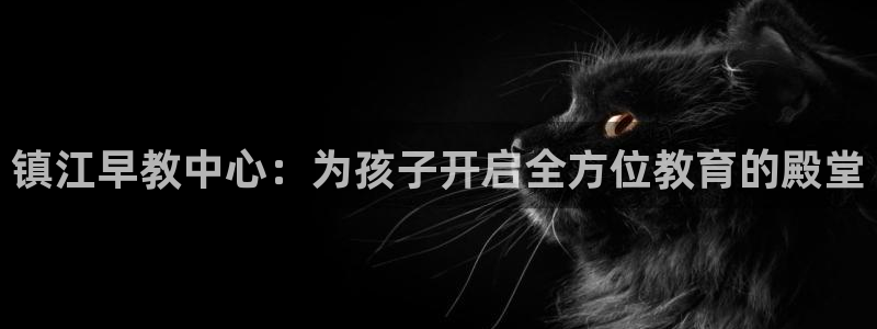 恒行2下74OOO5：镇江早教中心：为孩子开启全方位教育的殿堂