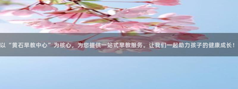 恒行娱乐度74ooo5聘霖：以“黄石早教中心”为核心，为您提供一站式早教服务。让