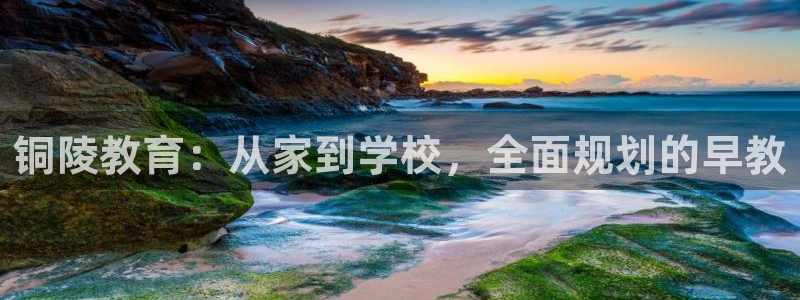 恒行娱乐周74OOO5:铜陵教育:从家到学校,全面规划的早教