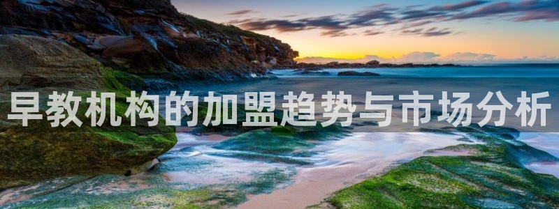 恒行主管总代6ll5l周至:早教机构的加盟趋势与市场分析