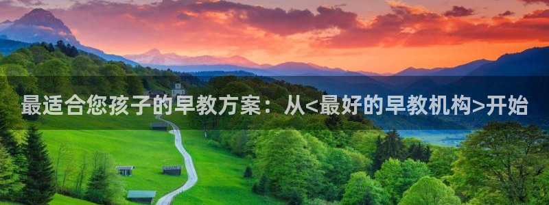 恒行娱乐吴74OOO5:最适合您孩子的早教方案:从<最好的早教机构>开始