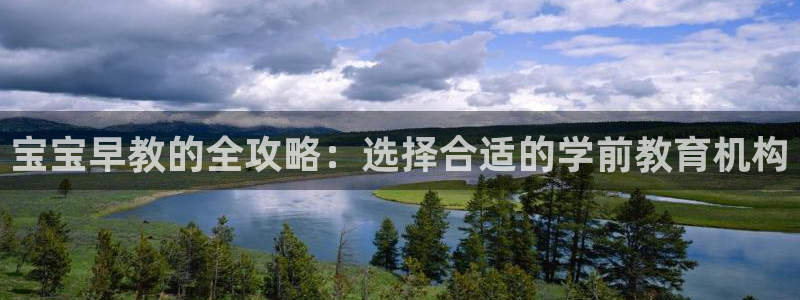 恒指5行情 如来再我心:宝宝早教的全攻略:选择合适的学前教育机构