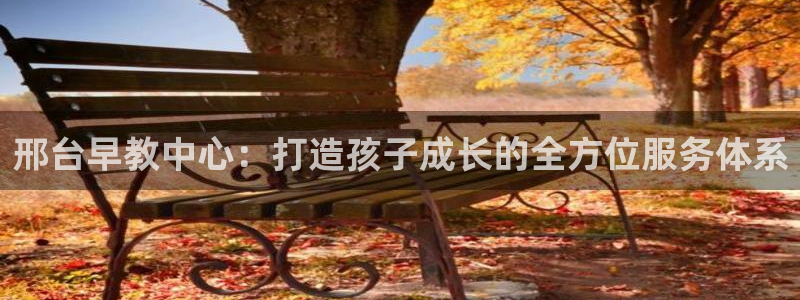 恒行2王74OOO5：邢台早教中心：打造孩子成长的全方位服务体系