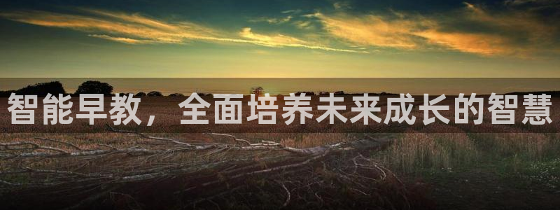 恒行开户娱乐6ll5l特惠:智能早教,全面培养未来成长的智慧