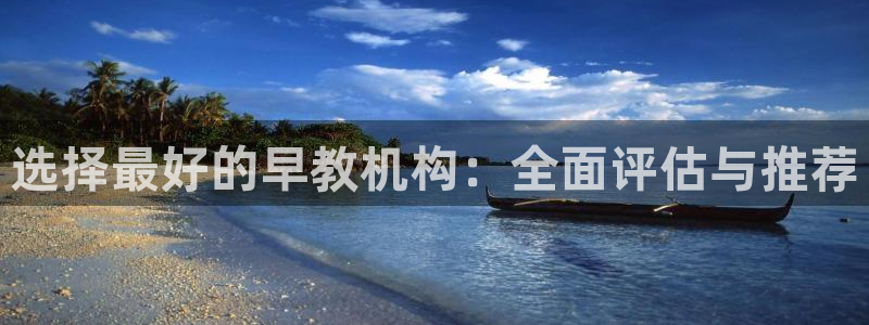 恒行主管6ll5l指定:选择最好的早教机构:全面评估与推荐