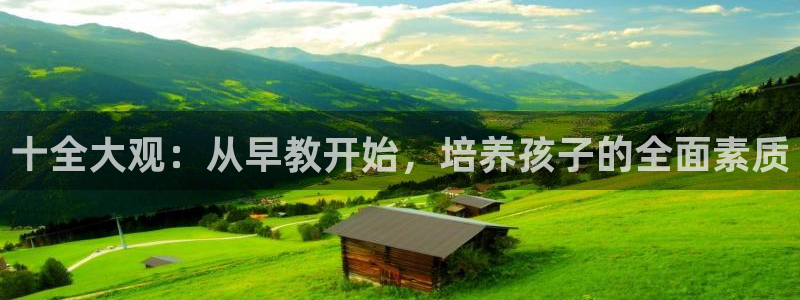 恒行2韩74OOO5:十全大观:从早教开始,培养孩子的全面素质