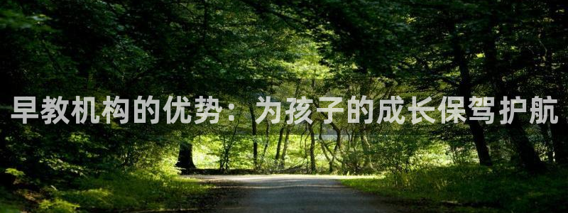 恒行主管招收 6ll5l出奇:早教机构的优势:为孩子的成长保驾护航