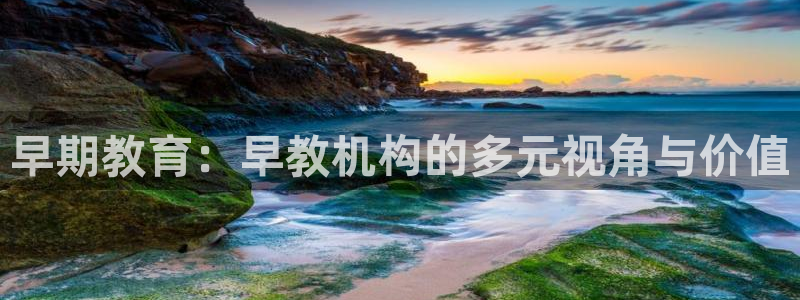 恒行娱乐5ll533主管正直:早期教育:早教机构的多元视角与价值