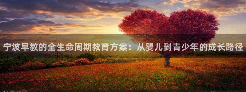 恒行2陈74OOO5:宁波早教的全生命周期教育方案:从婴儿到青少年的成长路径