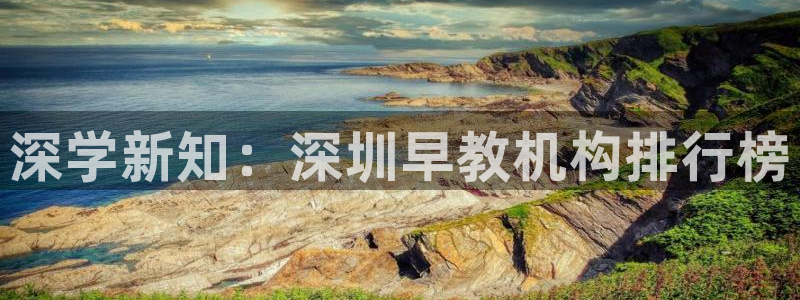 恒行娱乐吕74OOO5:深学新知:深圳早教机构排行榜