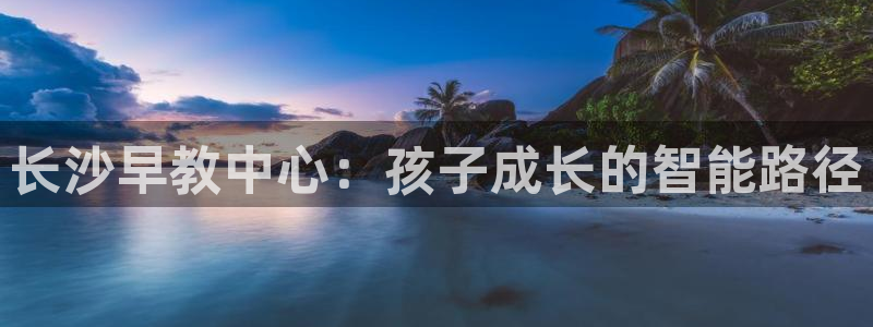 恒行娱乐5ll533主管优雅：长沙早教中心：孩子成长的智能路径