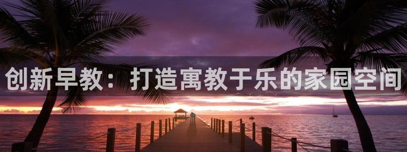 恒行2陈74OOO5：创新早教：打造寓教于乐的家园空间