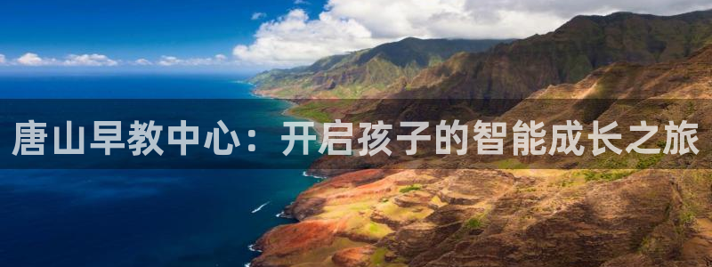 恒行2朱74OOO5：唐山早教中心：开启孩子的智能成长之旅
