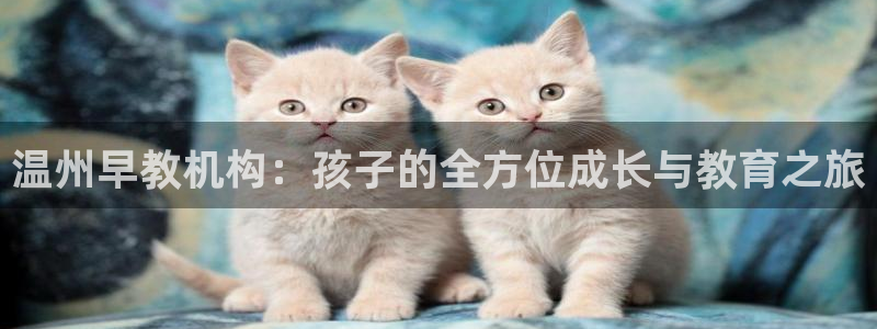 恒行娱乐鸟74ooo5判官：温州早教机构：孩子的全方位成长与教育之旅