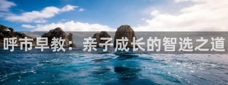 恒行2朱74OOO5:呼市早教:亲子成长的智选之道